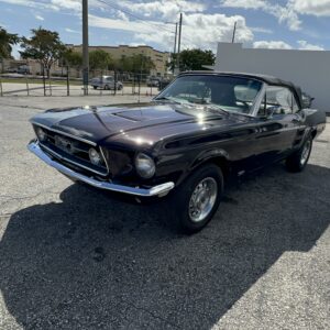 1967 Ford Mustang Cabriolet Deluxe
