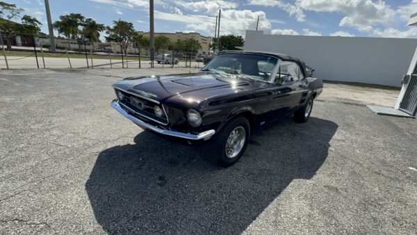 1967 Ford Mustang Cabriolet Deluxe