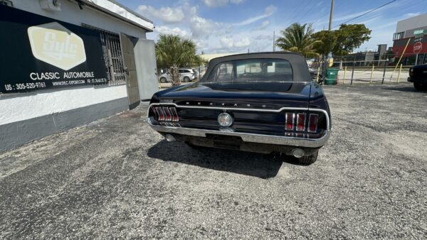 1967 Ford Mustang Cabriolet Deluxe – Image 4