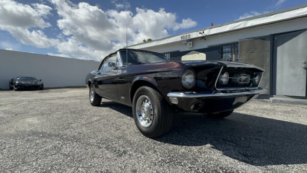 1967 Ford Mustang Cabriolet Deluxe – Image 8