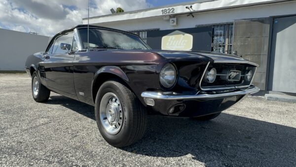 1967 Ford Mustang Cabriolet Deluxe – Image 9